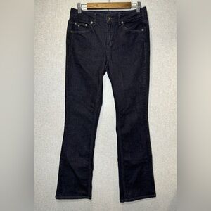 Tommy Hilfiger American Hope Black Classic Rise Bootcut Jeans Size 6